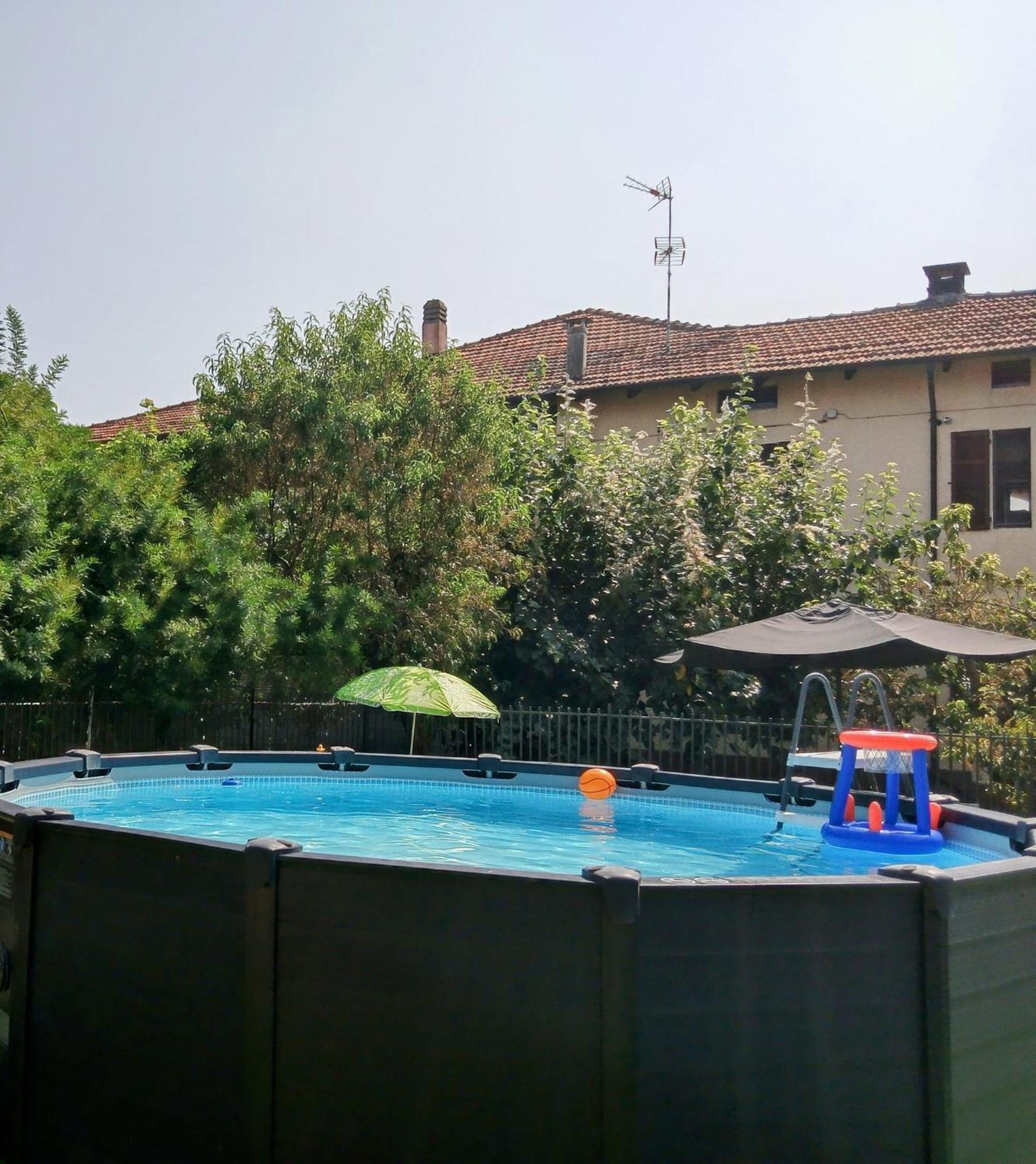 G&G Giusy E Gabry Bed & Breakfast Santhia Ngoại thất bức ảnh